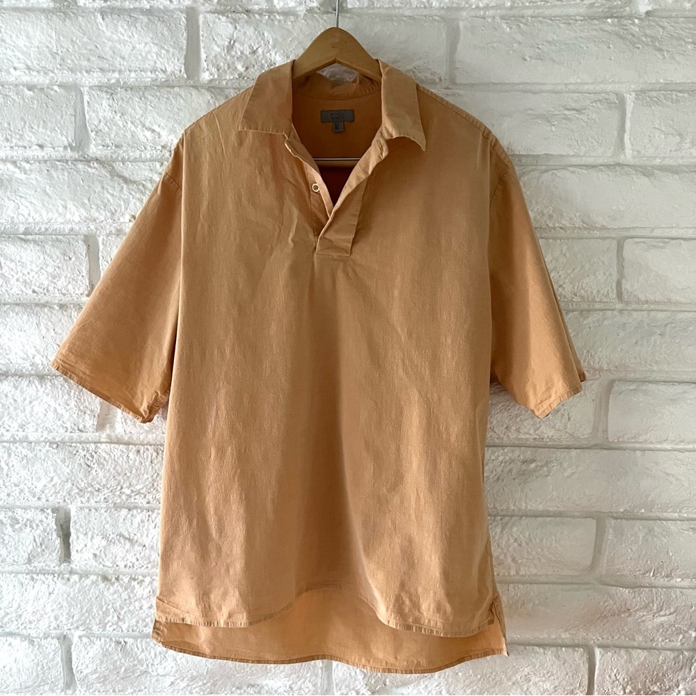 COS Tan Top SZ M